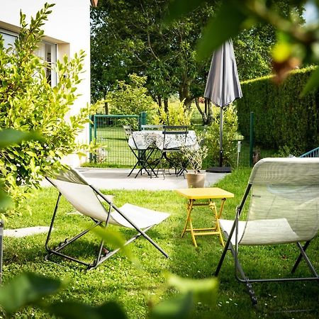 Leptitchezsoi, Calme Et Cosy A 5 Mn Du Centre De Bayeux Vaucelles Exterior foto