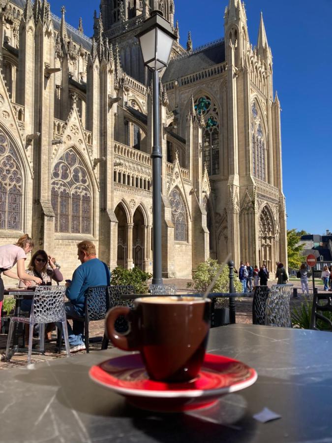 Leptitchezsoi, Calme Et Cosy A 5 Mn Du Centre De Bayeux Vaucelles Exterior foto