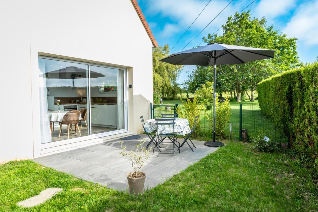 Leptitchezsoi, Calme Et Cosy A 5 Mn Du Centre De Bayeux Vaucelles Exterior foto
